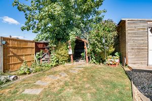Rear garden- click for photo gallery
